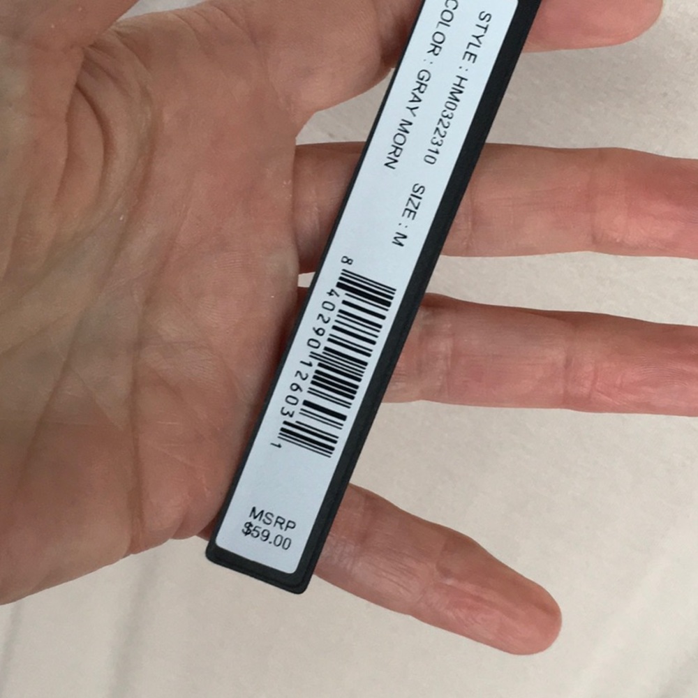 Harve Bernard raw hem Asymmetrical Muscle Tee - Picture 3 of 6